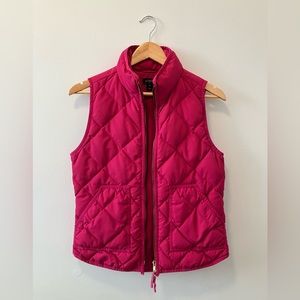 J.Crew Quilted Puffer Vest